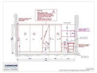 Clinique V Hugo - mobilier salle de traitement - plan